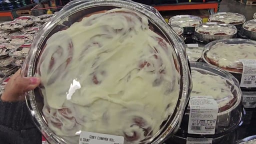 Kirkland Signature Gooey Cinnamon Roll, 6 Count