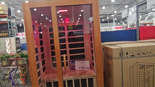 Dynamic SanRemo 2 Person Infrared Sauna