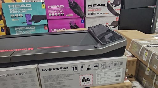 Kingsmith Walk & Work WalkingPad Under-Desk Treadmill