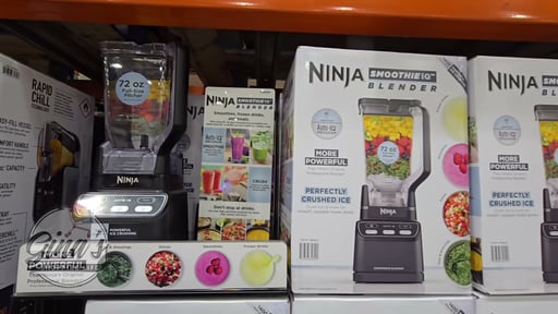 Ninja SmoothieiQ Blender with Auto-iQ