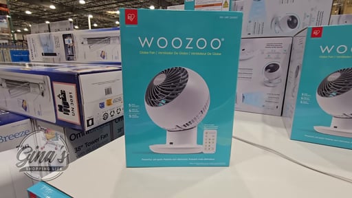 Woozoo 5-Speed Globe Fan