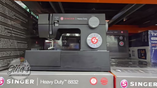 Singer Heavy Duty HD8832 Sewing Machine