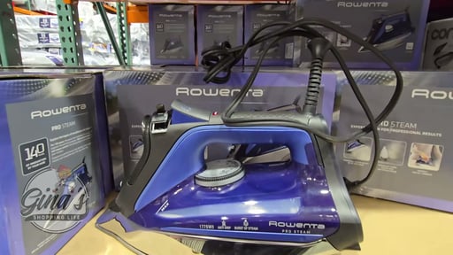 Rowenta Pro Steam Iron