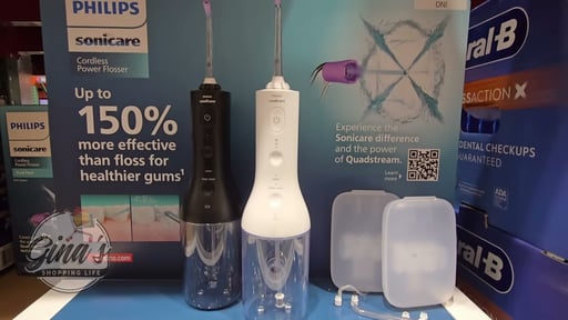 Sonicare Cordless Power Water Flosser 2-Pack
