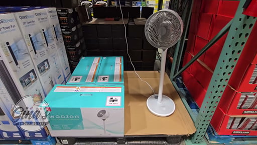 Woozoo 360° Pedestal Air Circulator