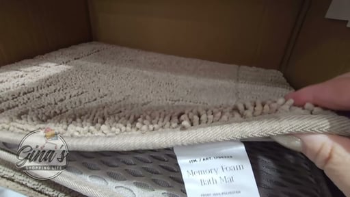 Noodle Jacquard Bath Mat
