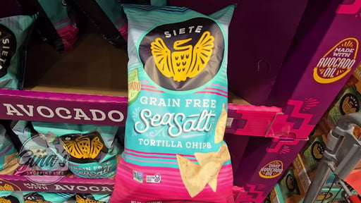Siete Sea Salt Tortilla Chips 15 oz
