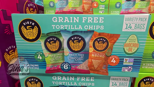 Siete Grain Free Variety PK 14/1 oz