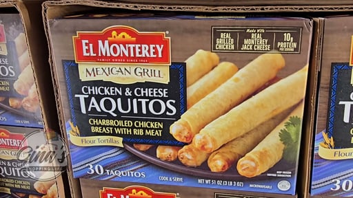 El Monterey Chicken Flour Taquitos (Flautas) 30/1.7 oz