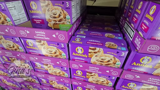 Annie's Organic Cinnamon Rolls 3/17.5 oz