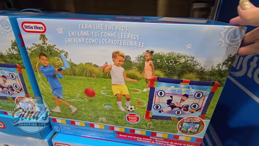 Little Tikes Soccer and Hockey Trainer Set