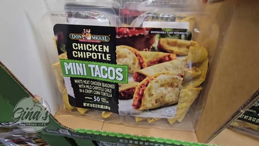 Don Miguel Chipotle Chicken Mini Tacos 35 oz