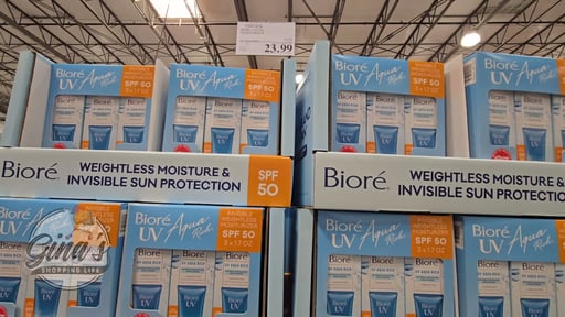 Biore Facial Moisturizer (SPF 50) 3 x 1.7 oz