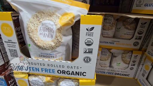 One Degree Organic Rolled Oats 80 oz