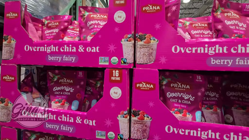 Prana Organic Overnight Oat & Chia 28 oz