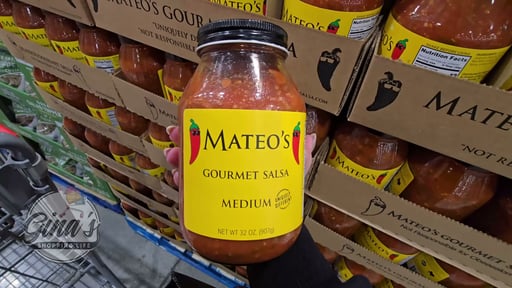 Mateo's Gourmet Medium Salsa 32 oz