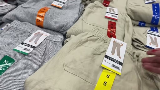 Briggs Women's Linen Blend Pant
