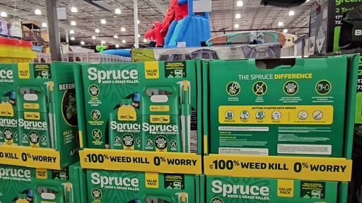P&G Spruce Snap & Spray Weed & Grass Killer