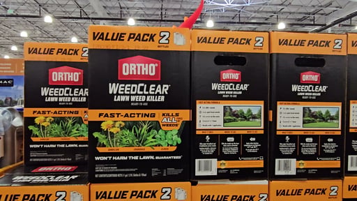 Ortho WeedClear Lawn Weed Killer 2-1 Gallon RTU +1 Wand (#1385992) - $14.97  (down from $27.99)