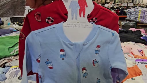 Pekkle Baby 2pk Sleepers