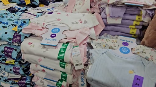 Carter's Baby 4pc Layette Set