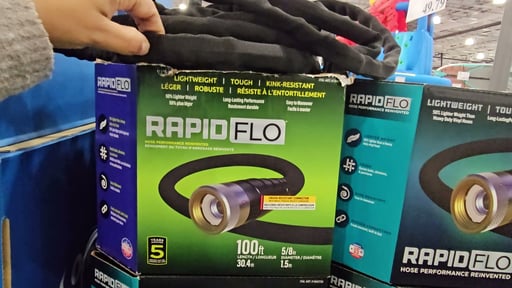 Teknor Apex 100' Rapid Flo Garden Hose