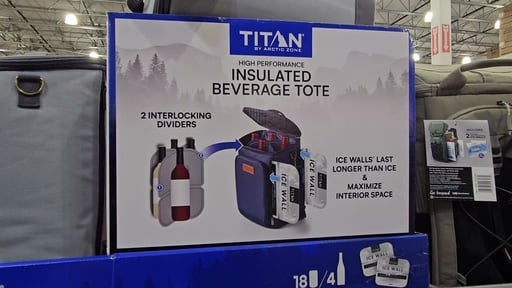 Titan Insulated Bottle Tote