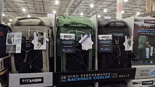 Titan 26-Can Pro Backpack Cooler