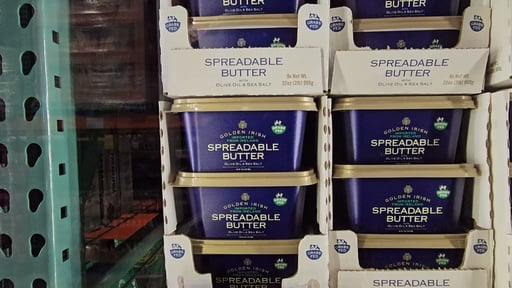 Golden Irish Spreadable Butter 32 oz (2 lb)