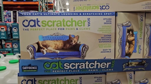 Catfidence Cat Scratcher Sofa