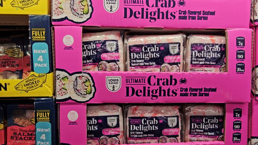 Louis Kemp Ultimate Crab Delights, 10 oz (4-Pack)