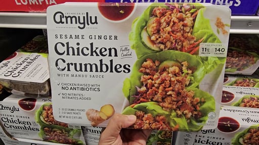 Amylu Sesame Ginger Crumbles 46 Ounce Package