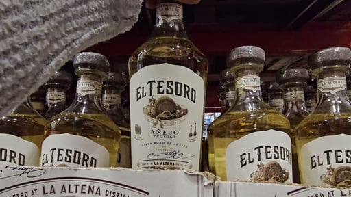 El Tesoro Anejo Tequila