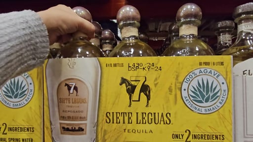 Siete Leguas Tequila Reposado