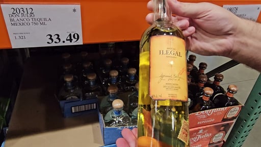 Mezcal Ilegal Reposado