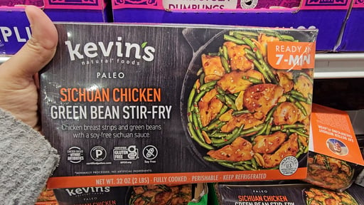 Kevin's Sichuan Chicken Green Bean Stir-Fry 32 oz