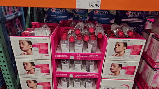Bioderma Sensibio Micellar Water