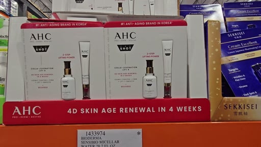 AHC Pro Shot Colla-Juvenation Serum + Eye Cream