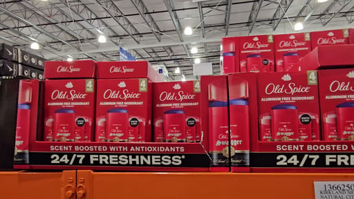 Old Spice Swagger Deodorant Aluminum Free 4-Pack, 3 oz