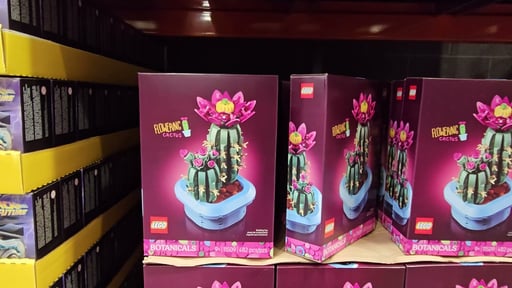 LEGO Botanical Flowering Cactus