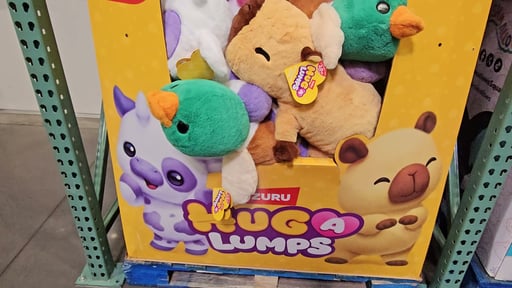 30" Weighted Plush Hug-A-Lumps - Series 2