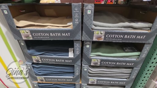 Whitley Willows Cotton Woven Bath Mat 24" x 36"