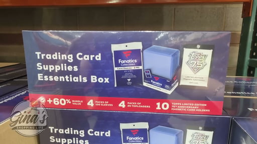 Topps 75th Anniversary Trading Card Supplies Essentials Box