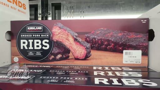 Kirkland Signature Smoked Pork Back Ribs Price Per Pound