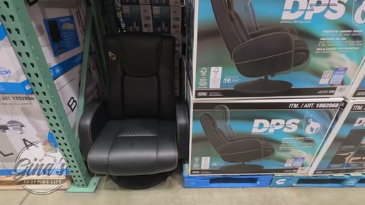 DPS Centurion Swivel Pedestal Gaming Chair