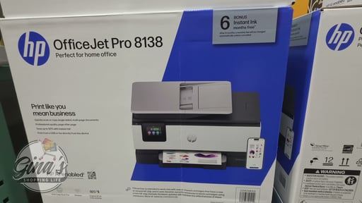 HP OfficeJet Pro 8138 All-in-One Printer