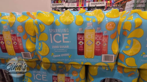 Sparkling Ice Lemonade Zero Sugar 24/17 oz
