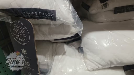 Charisma Cooling Standard/Queen Pillow, 2-Pack