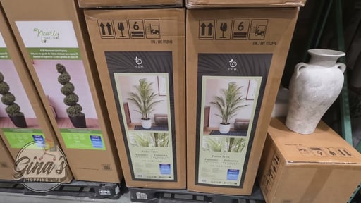 Faux 6.5' Palm Tree