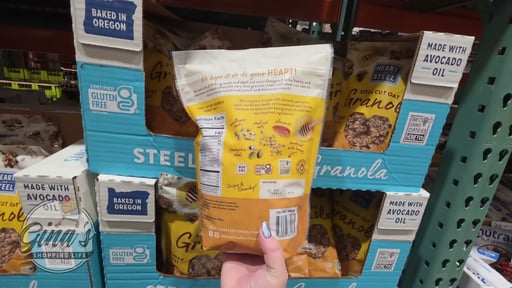 Heart & Steel Steel Cut Oat Granola Honey Nut 30 oz